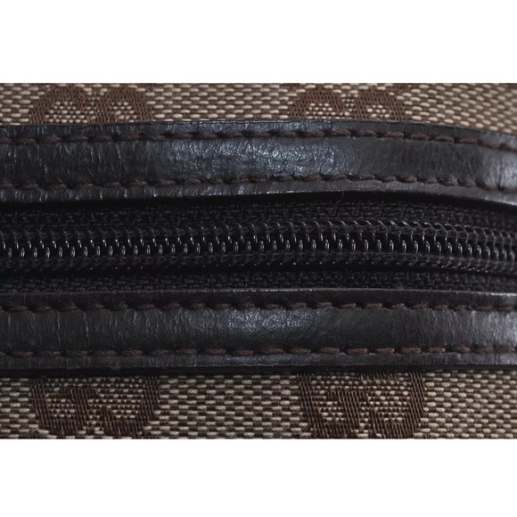 GG Mini Gucci Canvas Handbag - Picture 7 of 10